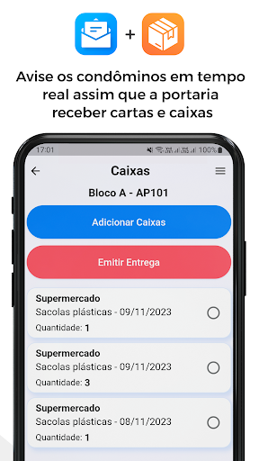 Portaria App | Porteiro Screen 2