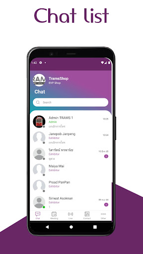 App preview
