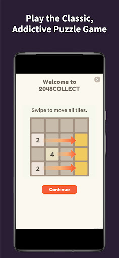 2048COLLECT - NFT Board Game Screen 2