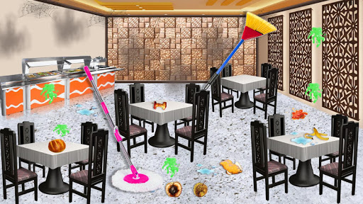Android application Hotel Cleaning & Decorating screenshort