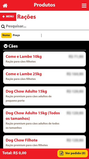 Casa de Rações Tico Tico Screen 2