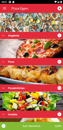 Pizza Egem Screen 3