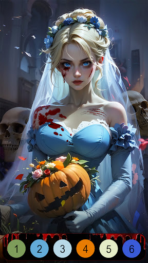 Halloween Coloring Games 1