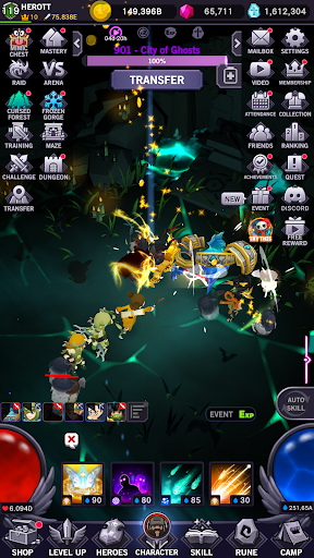 AFK Dungeon : Idle Action RPG - Role Playing - games