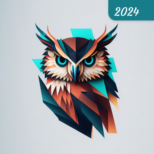 Ai Generated 4k Wallpaper 2024 logo
