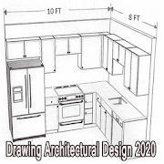 Dibujo Diseño Arquitectónico 2020