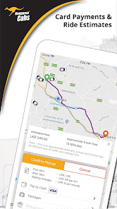 Captura 2 Kangaroo Cabs android