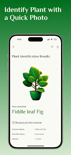 Plant Identifier, Plant Id Screen 3