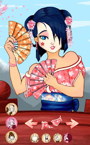 Screenshot 8 Geisha maquillaje y vestir android