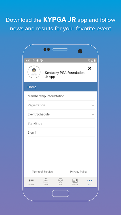 Kentucky PGA Foundation Jr - 1.1 - (Android)