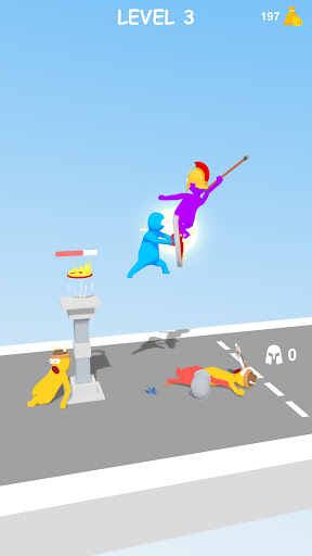 Android application Shall Not Pass screenshort