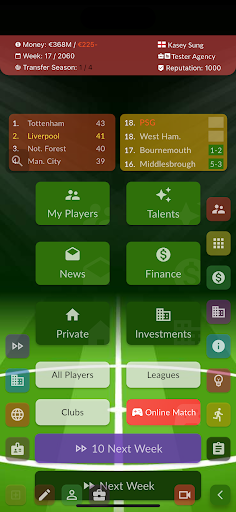Soccer Agent 1