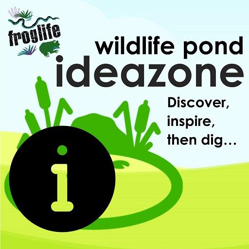 Froglifes Wildlife Pond Ideaz logo