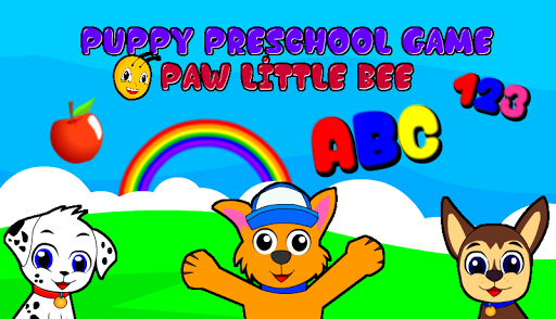Puppy Preschool Games Paw  Bee androidhappy screenshots 1
