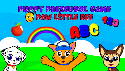 Android application Puppy Preschool Games Paw Bee screenshort