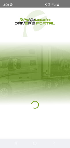 Android application ProVia Logistics Driver Update screenshort