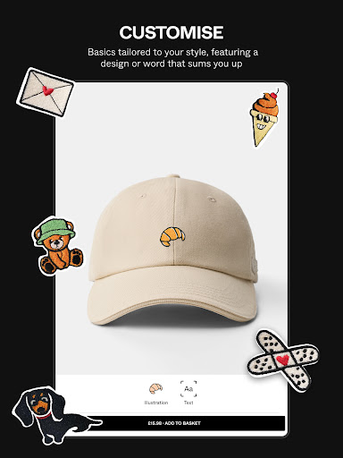Screenshot of BERSHKA: Fashion & trends