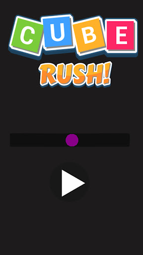 Android application CUBE RUSH! screenshort