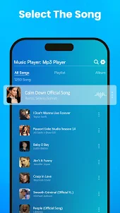 Music Player - MP3 Music App