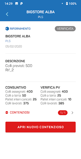GCE - Gestione Caricamento Est Screen 3