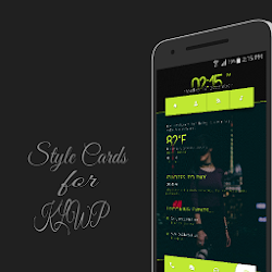 Download Style Cards for KLWP (3).apk for Android 