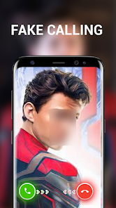 Imágen 10 tom holland fake call android