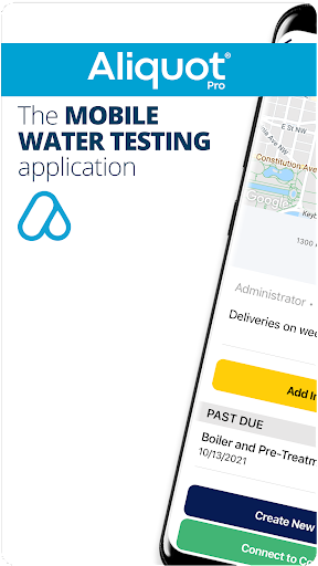 Android application Aliquot Pro screenshort