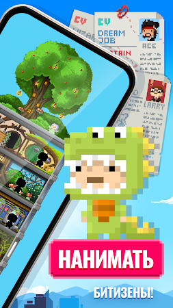 Game screenshot Tiny Tower: Tap Idle Evolution hack