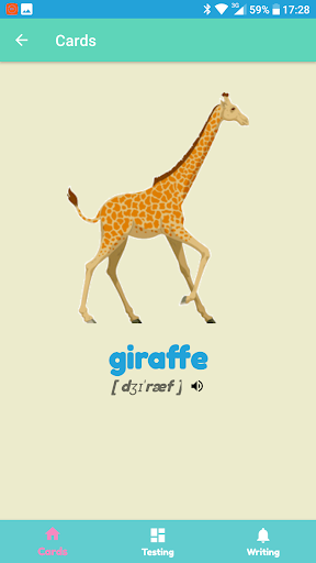 English for Kids Screen 3