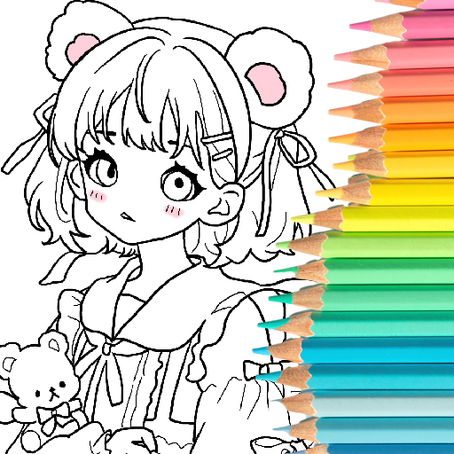 Download Princess Drawing:Anime Color 1.1.1 Apk for android