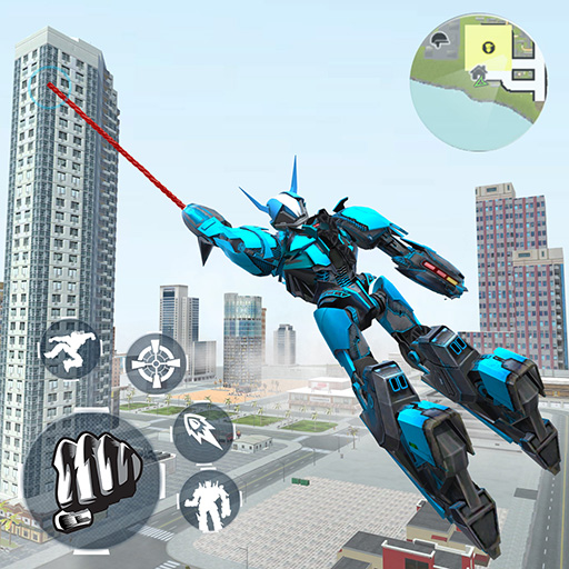 Transforming Robot Car Game 3D