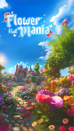 Flower Roll Mania: Flower Cube - Screenshot 2