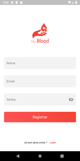 My Blood Doação de Sangue -