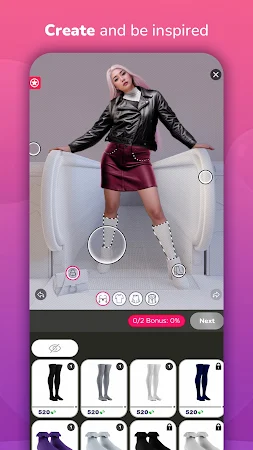 Game screenshot FashionVerse: Dress Up Game hack