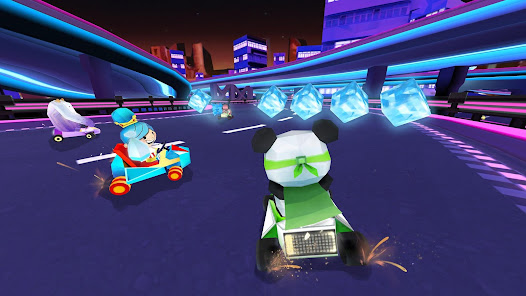 Captura de Pantalla 8 KING OF KARTS: 3D Racing Fun android
