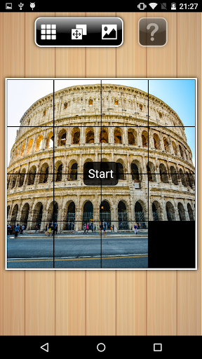 Recompose Photo Puzzle Screen 2