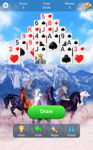 Pyramid Solitaire - Classic Solitaire Card Game  screenshots 10