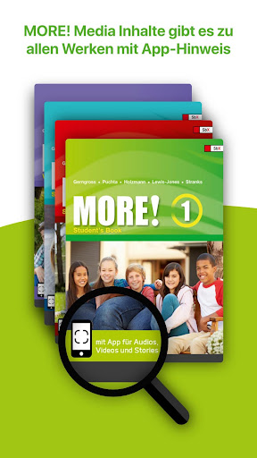Android application MORE! Media screenshort