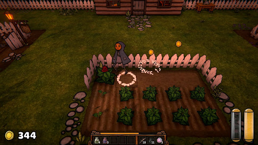 pumpkin punic halloween farm 0.1 APK + Mod (Free purchase) for Android