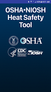 OSHA NIOSH Heat Safety Tool Screenshot