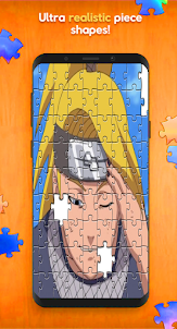 Deidara Anime Jigsaw Puzzle