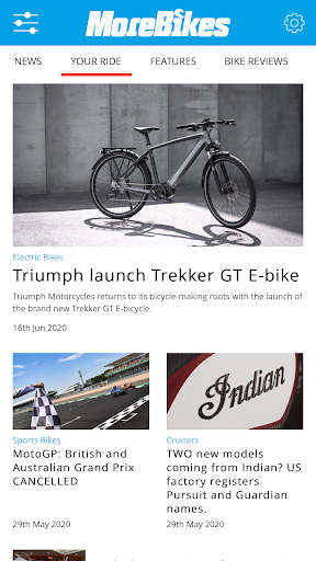 MoreBikes Screen 3