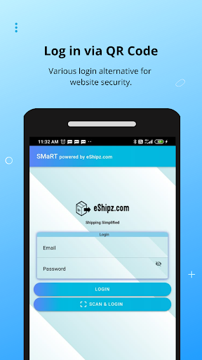 Android application eShipz - Shipping Automation screenshort