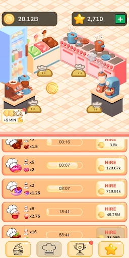 Delicious Bakery Screen 3