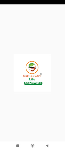 Android application Sanjeevan Life Driver screenshort