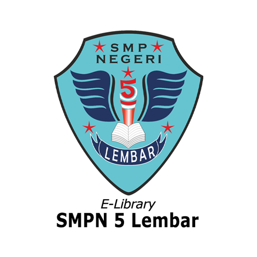 E-Library SMPN 5 Lembar logo