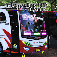 Livery Bus HD Full Strobo