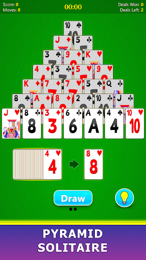 Pyramid Solitaire Mobile  screenshots 1
