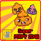 Super Poopy 2048 - Mix Up! icon