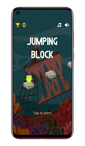 Android application Jumping Block screenshort